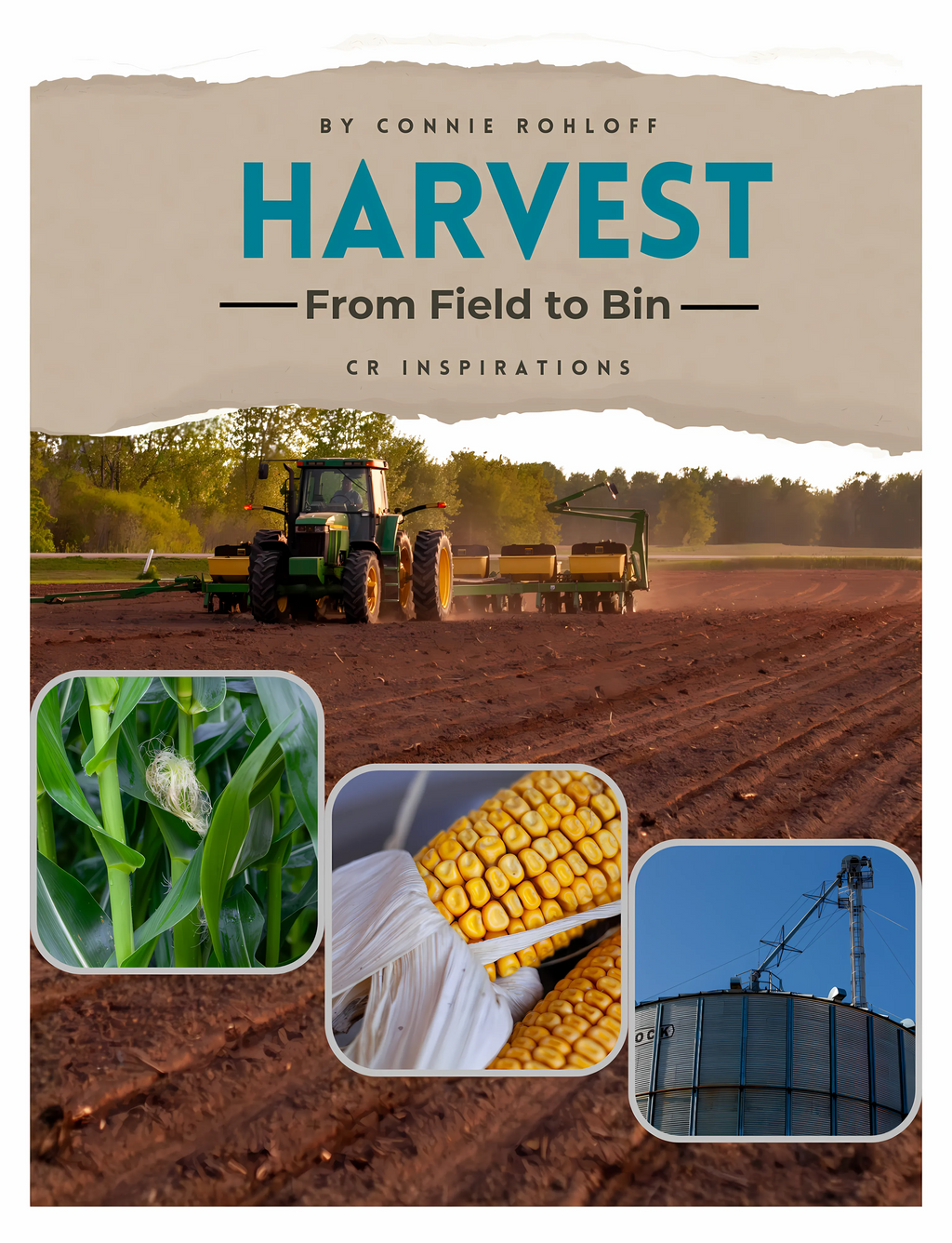 Harvest: From Field to Bin - Coloring Book